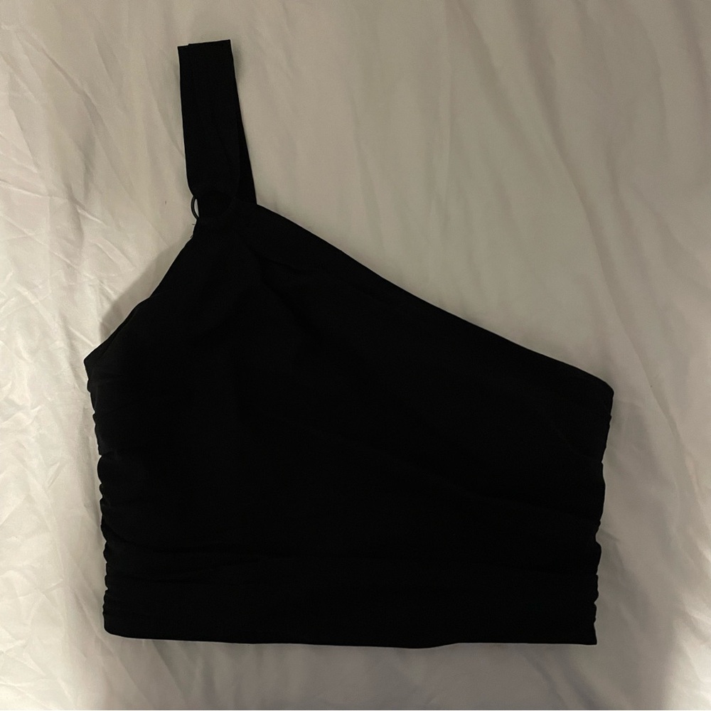 Zara One Shoulder Top